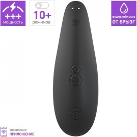 Бесконтактный клиторальный стимулятор WOMANIZER CLASSIC 2 черный