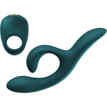 Набор для пар WOMANIZER We-Vibe Date Night Set: Вибратор Nova 2 + виброкольцо Pivot Набор для пар WOMANIZER We-Vibe Date Night Set: Вибратор Nova 2 + виброкольцо Pivot