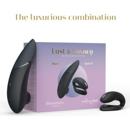 Набор WOMANIZER LUST AND LUXURY WOMANIZER NEXT AND WE-VIBE SYNC O LIMITED EDITION 2025 Набор WOMANIZER LUST AND LUXURY WOMANIZER NEXT AND WE-VIBE SYNC O LIMITED EDITION 2025