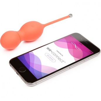 Тренажер Кегеля WOMANIZER We-Vibe Bloom виброшарики вагинальные Тренажер Кегеля WOMANIZER We-Vibe Bloom виброшарики вагинальные