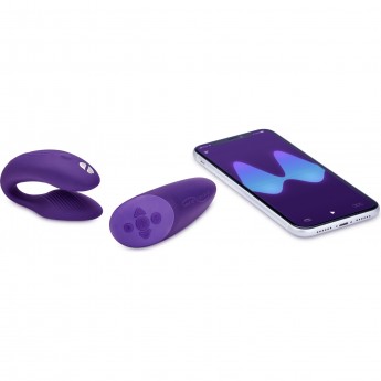 Вибратор для пар WE-VIBE CHORUS фиолетовый Вибратор для пар WE-VIBE CHORUS фиолетовый